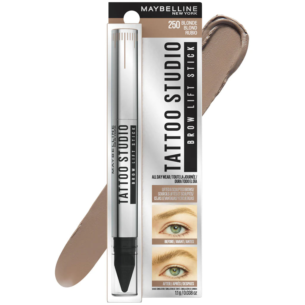 Maybelline Tattoo Studio Brow Lift Stick - #250 Blonde