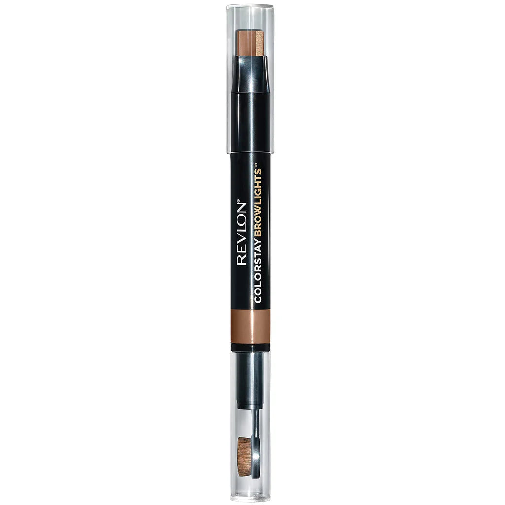 Revlon Colorstay Browlights Eye Brow Pencil # 402 Soft Brown