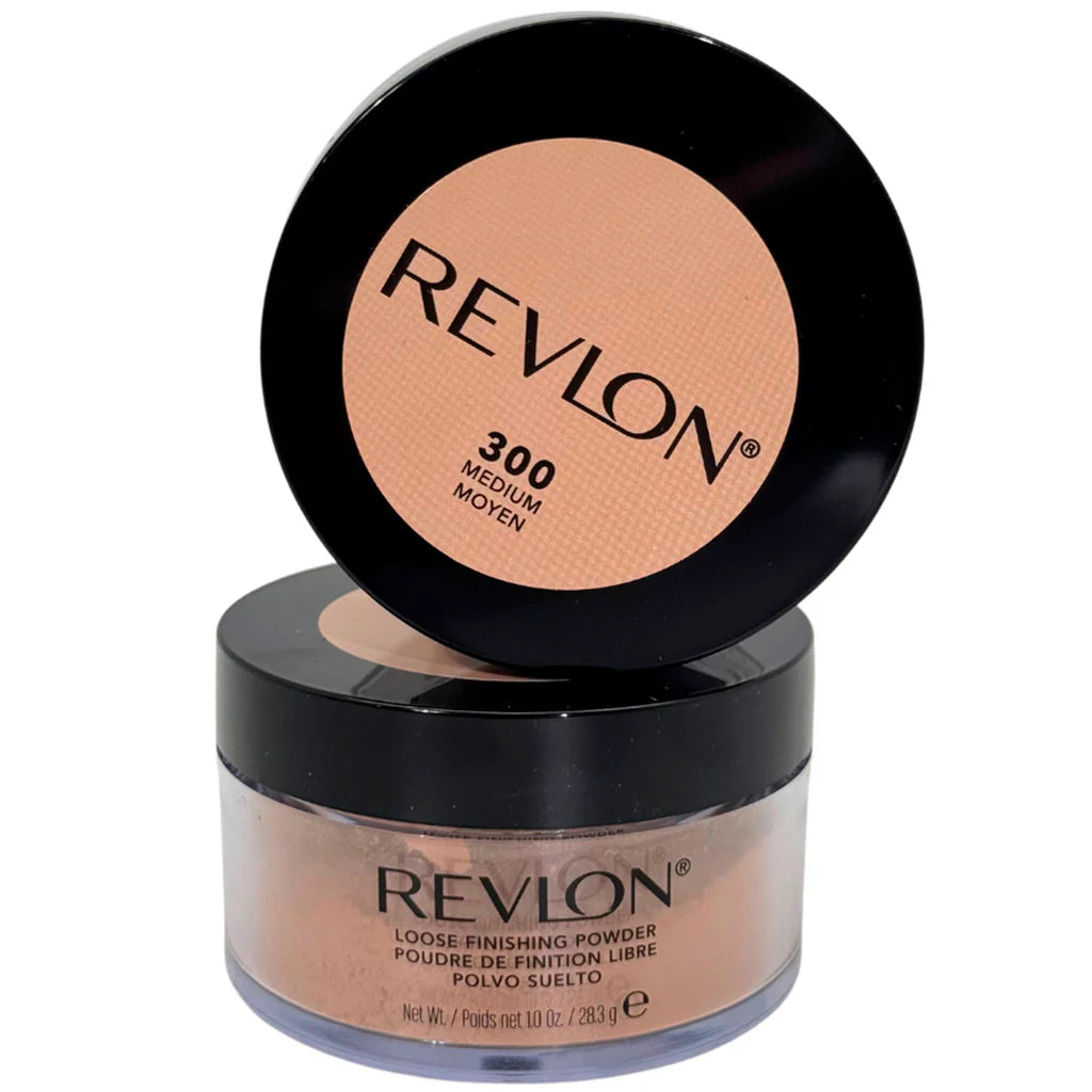 Revlon Loose Finishing Powder Medium 300